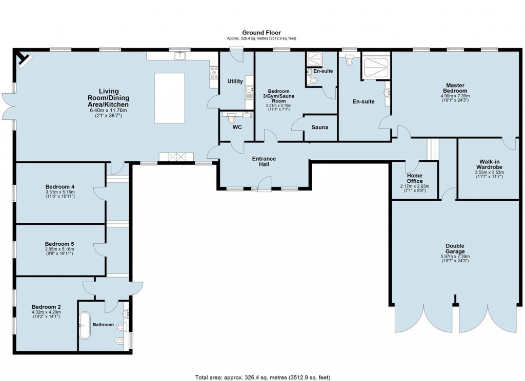 Floorplans For Manor Lane, Whilton, Daventry, NN11