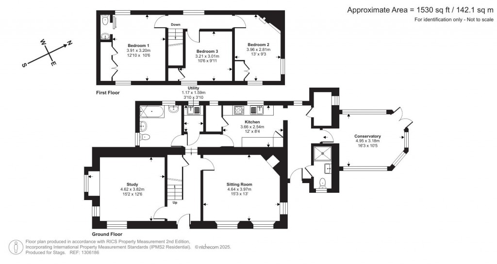 Floorplans For Newton St. Cyres, Exeter