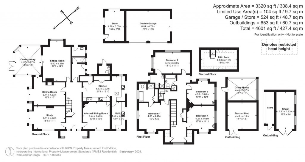 Floorplans For Lowerdown, Newton Abbot