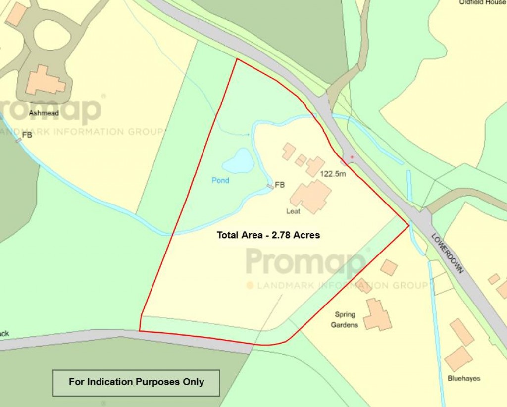 Floorplans For Lowerdown, Newton Abbot