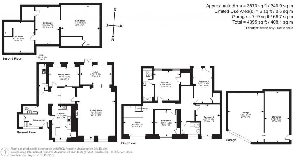 Floorplans For Creedy Park, Crediton