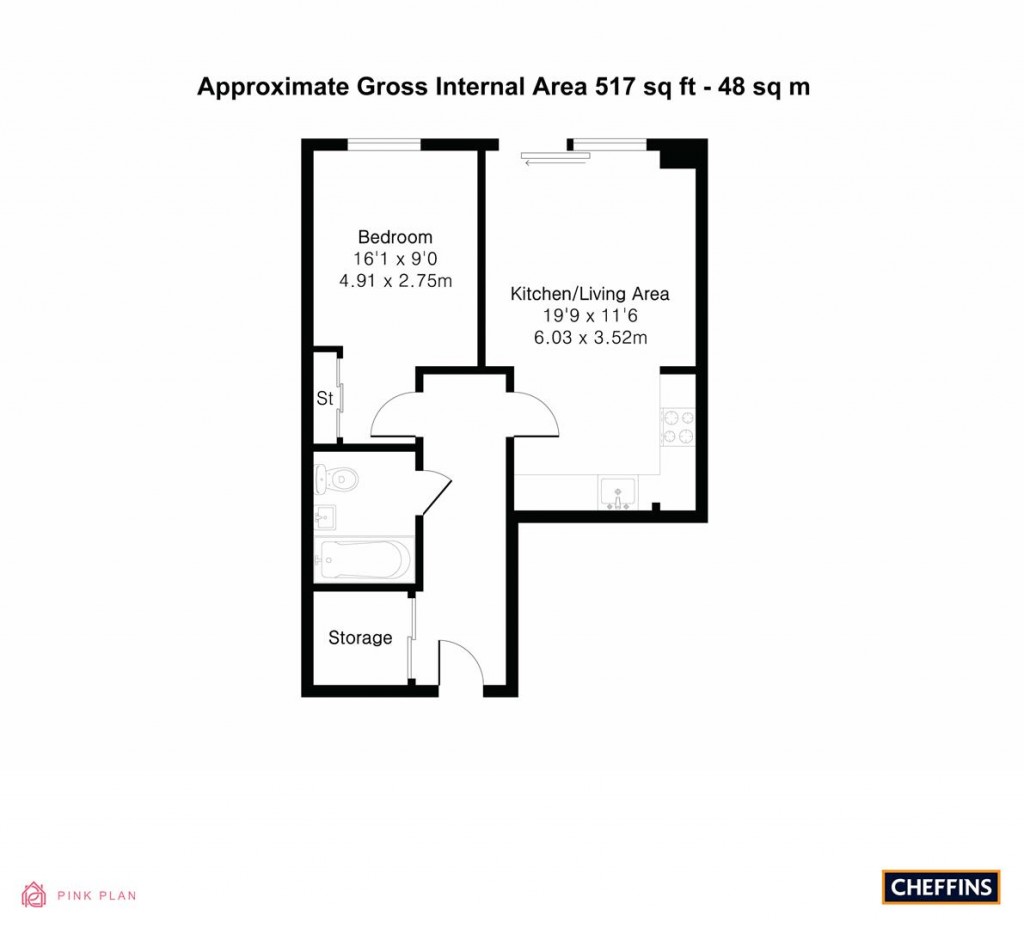 Floorplans For Watson House, Mill Park, Cambridge
