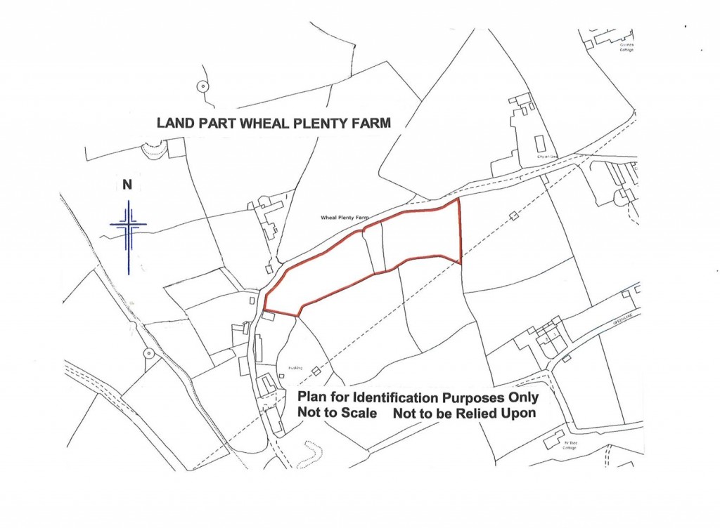 Floorplans For Wheal Plenty, Scorrier, Redruth