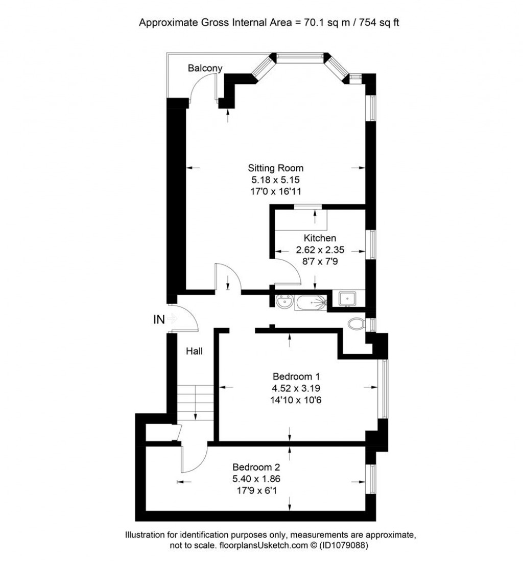 Floorplans For South Embankment, Dartmouth