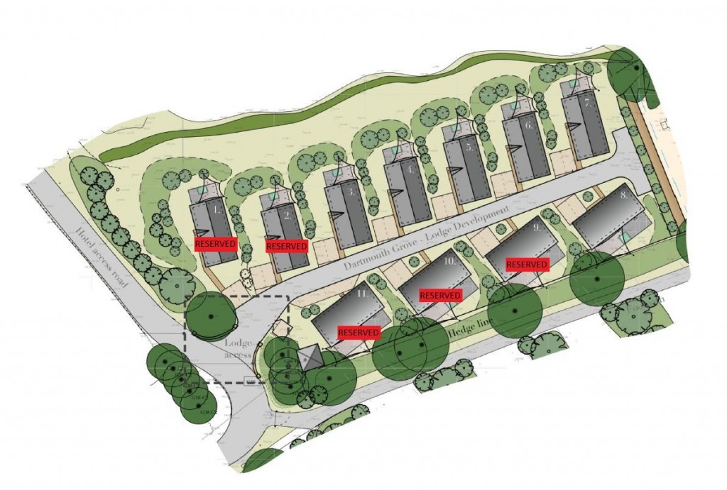 Floorplans For Blackawton, Dartmouth