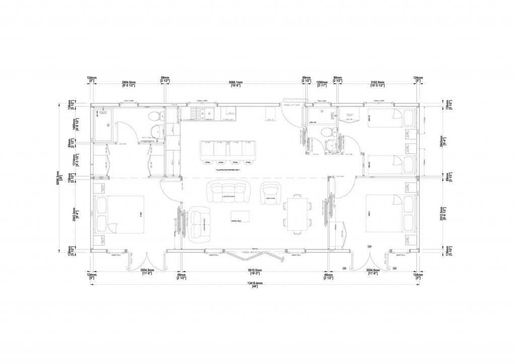 Floorplans For Blackawton, Dartmouth
