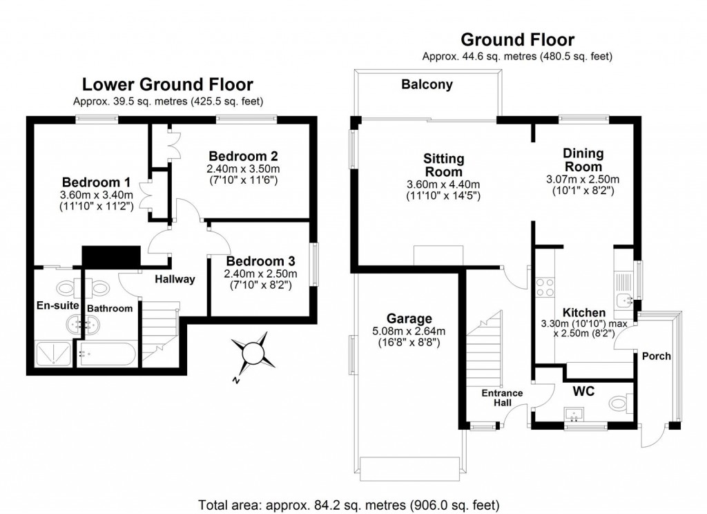 Floorplans For Churchfields, Dartmouth