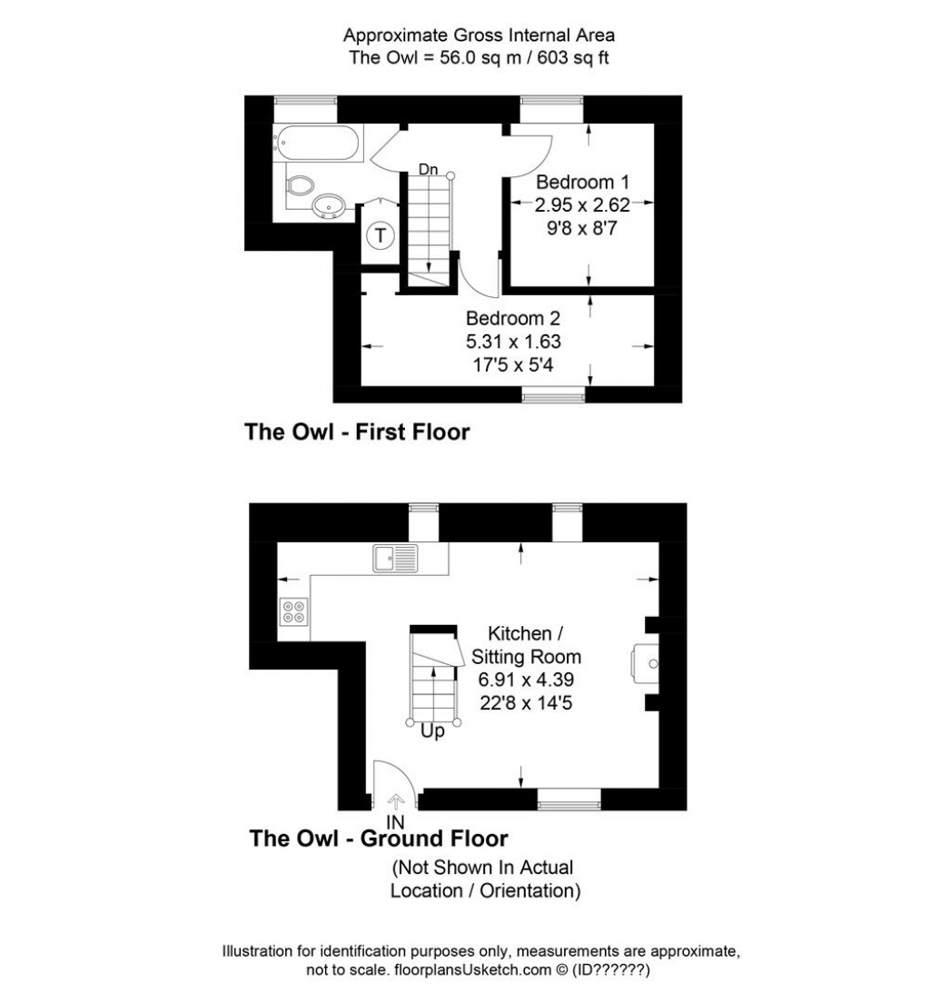 Floorplans For Pelynt