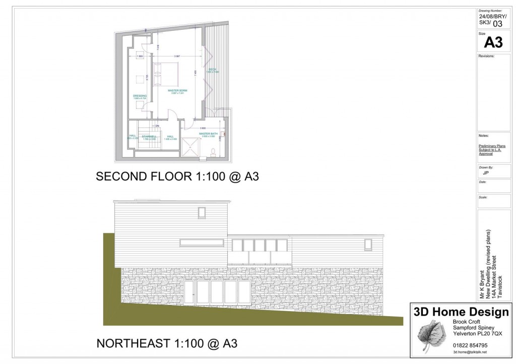 Floorplans For Taylor Square, Tavistock, Devon