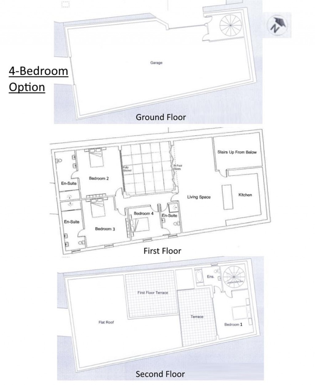 Floorplans For Taylor Square, Tavistock, Devon
