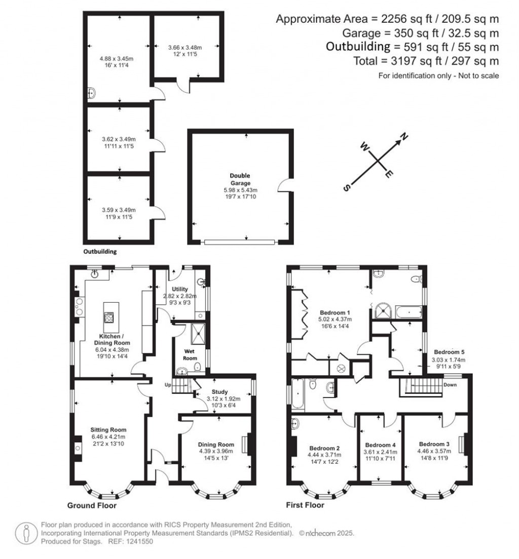 Floorplans For Clearbrook, Yelverton - Adjacent to Open Moorland