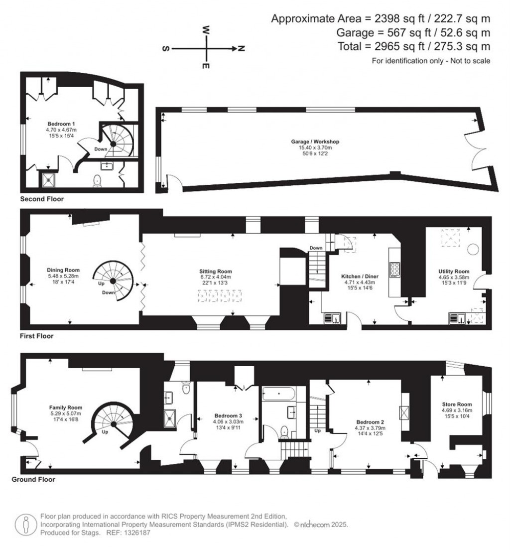 Floorplans For Fore Street, Plympton, Plymouth