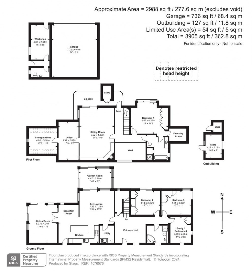 Floorplans For Tamar Valley