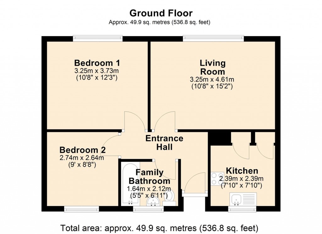 Floorplans For Highwood Crescent, Gazeley