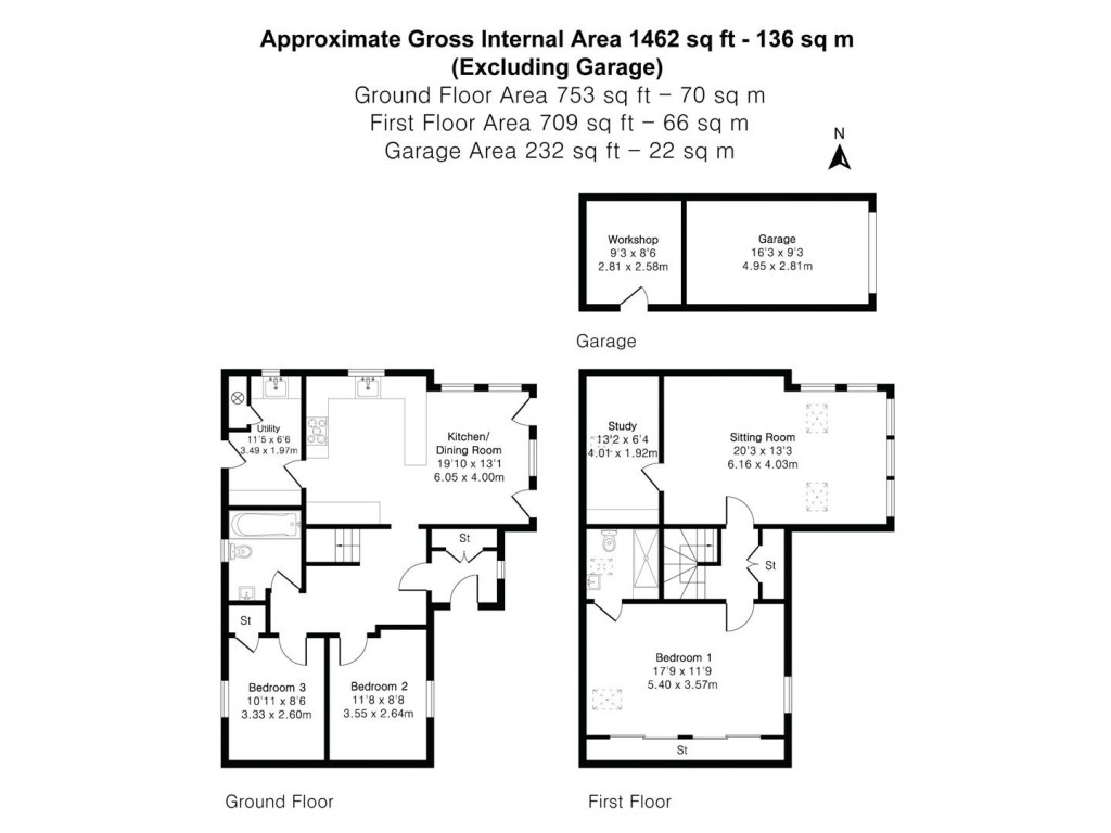 Floorplans For Station Road, Bridestowe, Okehampton