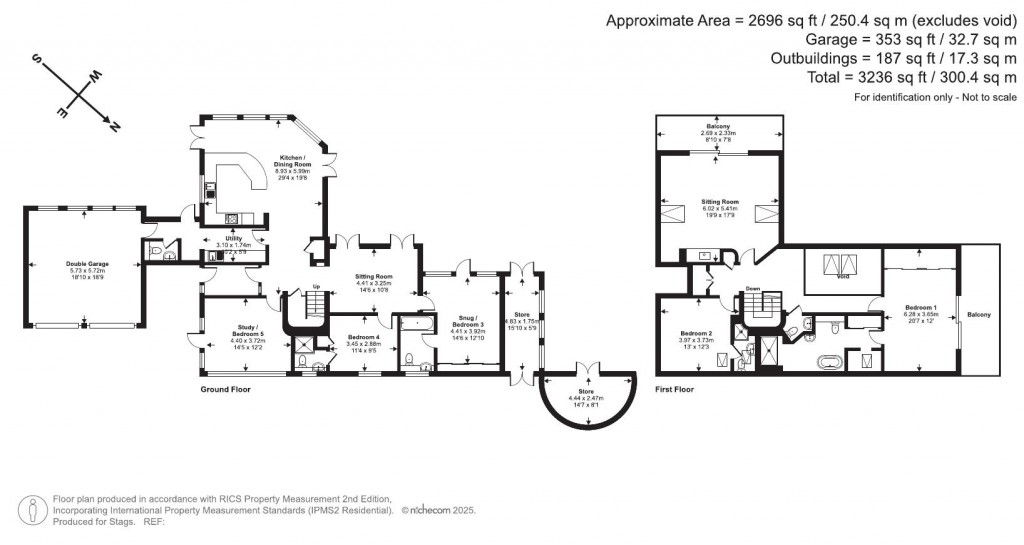 Floorplans For Morchard Road, Crediton