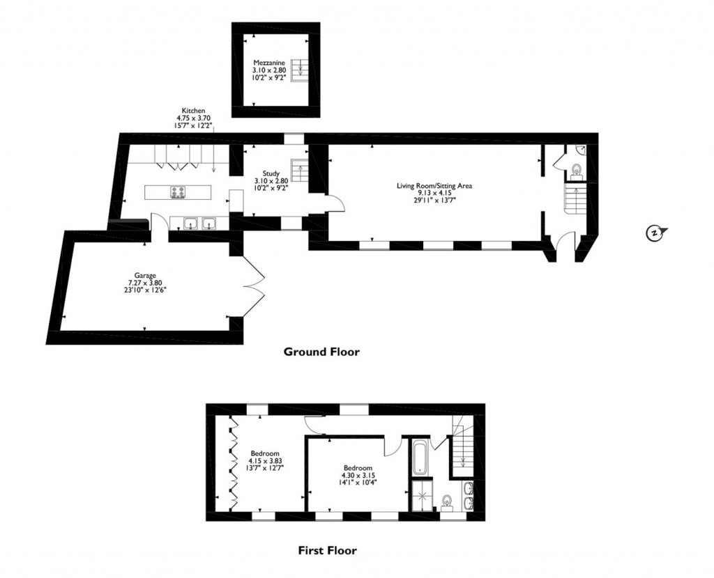 Floorplans For Scotgate, Stamford