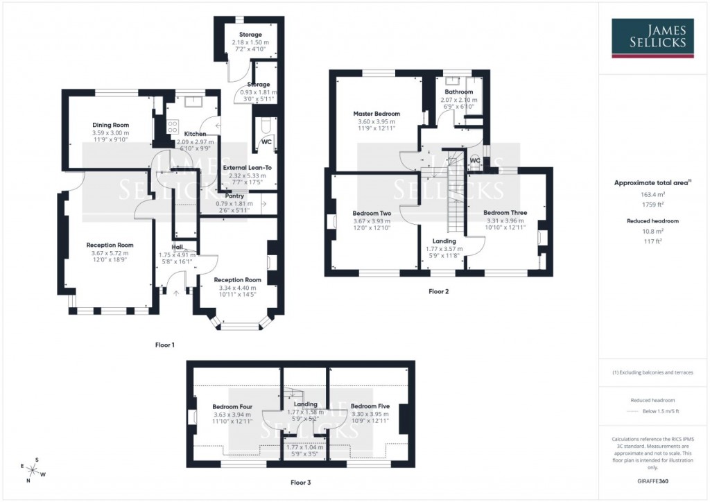 Floorplans For Clarendon Park Road, Clarendon Park, Leicester