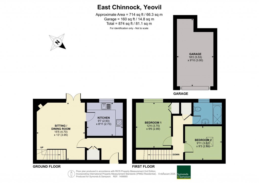 Floorplans For Portman Court, East Chinnock, Yeovil