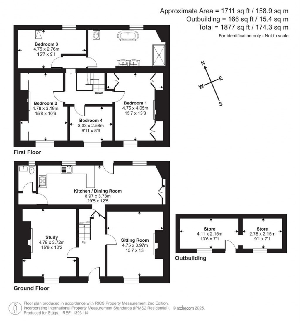 Floorplans For Blagdon, Crediton