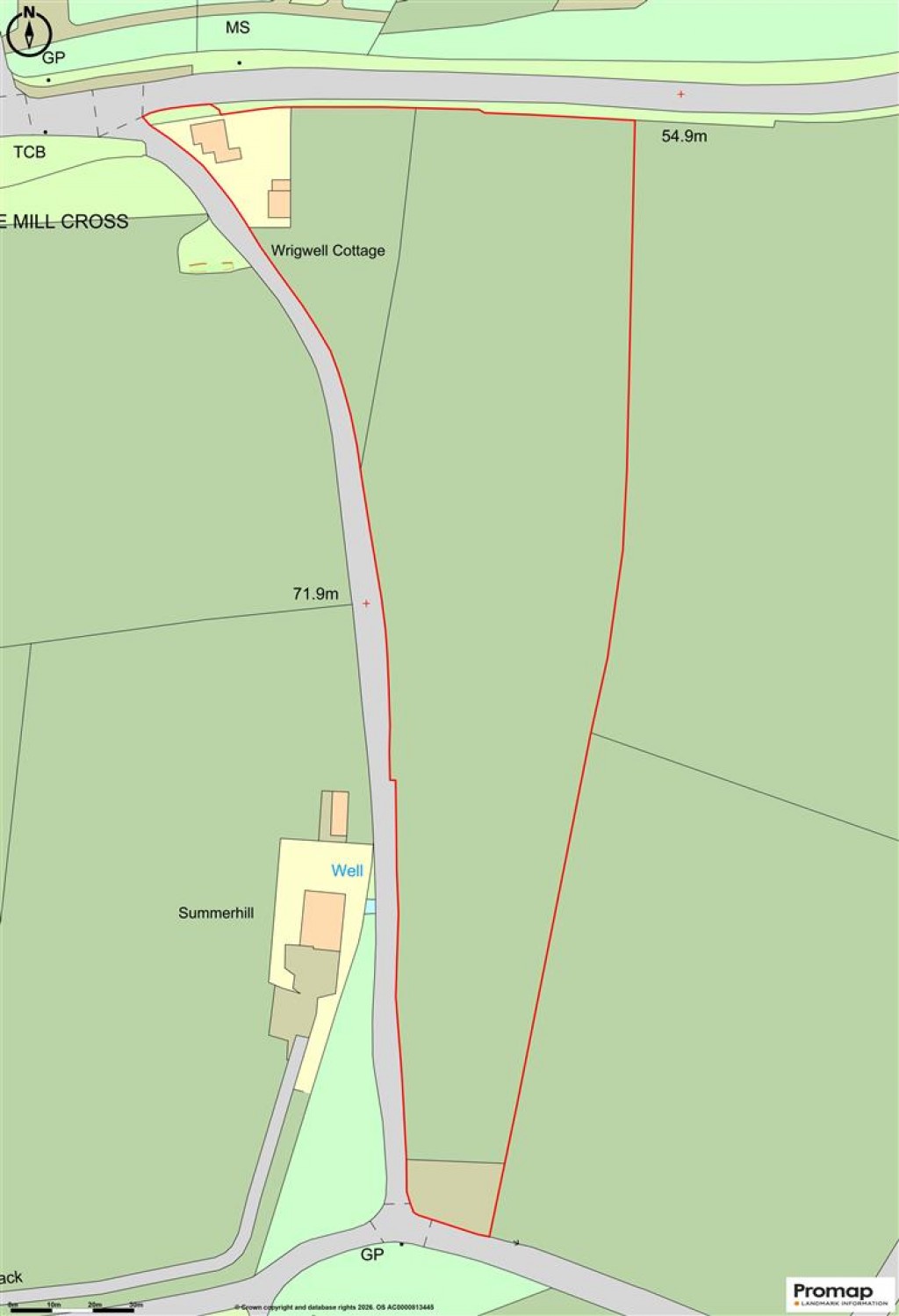 Floorplans For Wrigwell, Near Newton Abbot