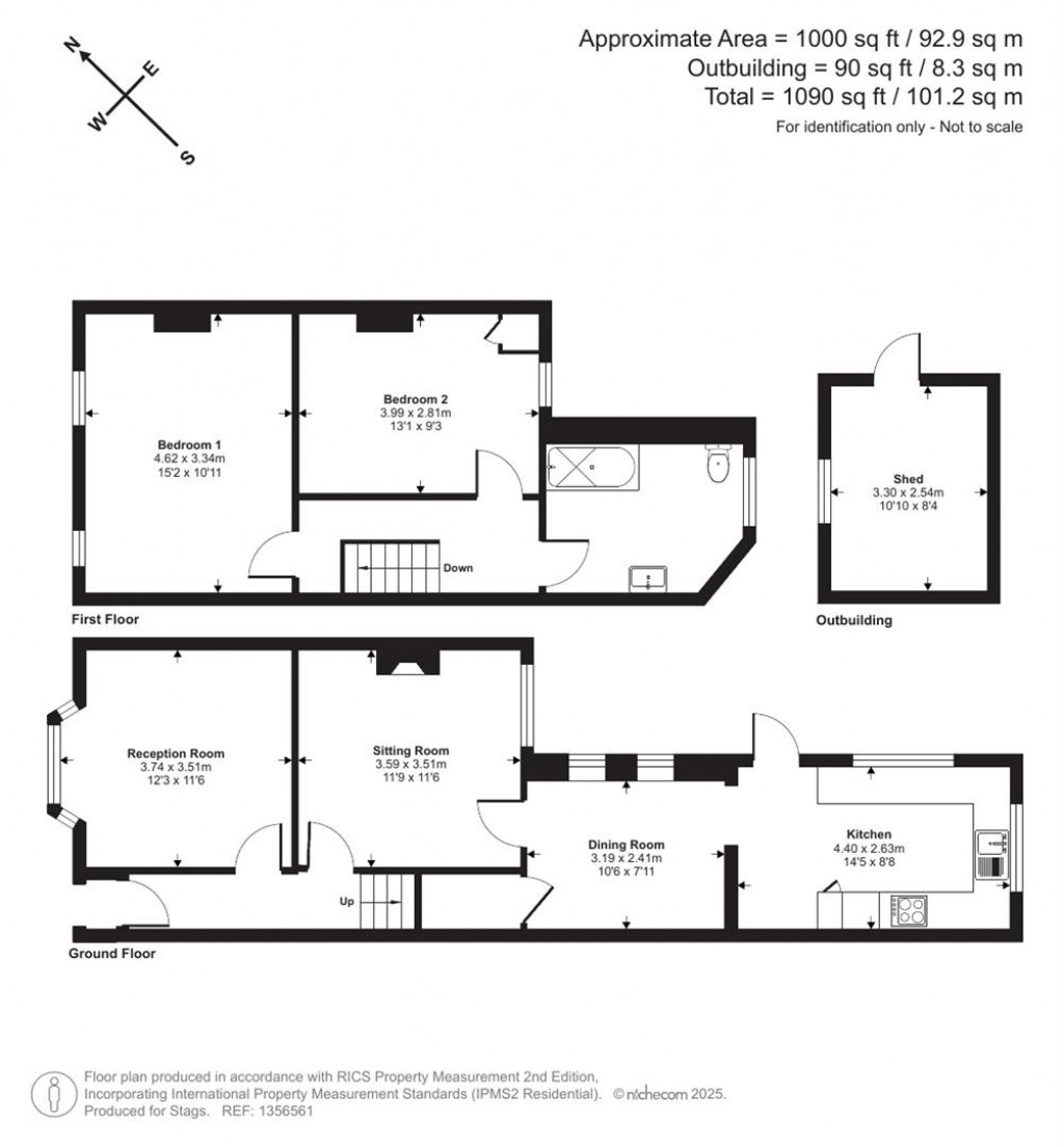 Floorplans For Holyoake Street, Wellington