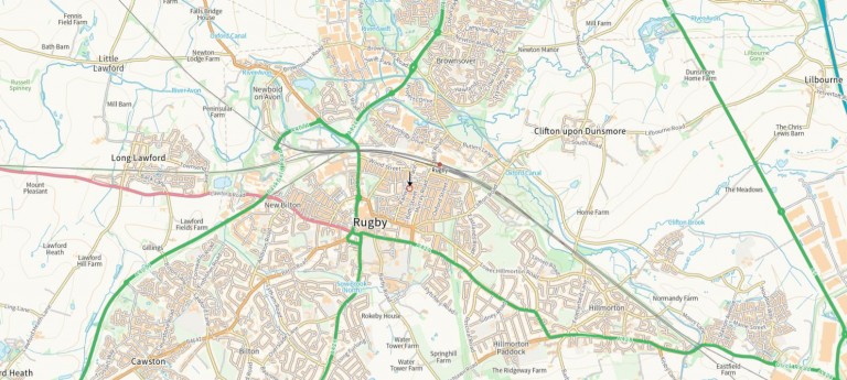 Images for 150 Railway Terrace, Rugby