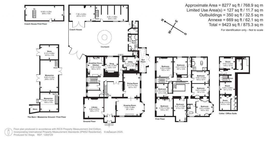 Floorplans For Rectory Road, Combe Martin,