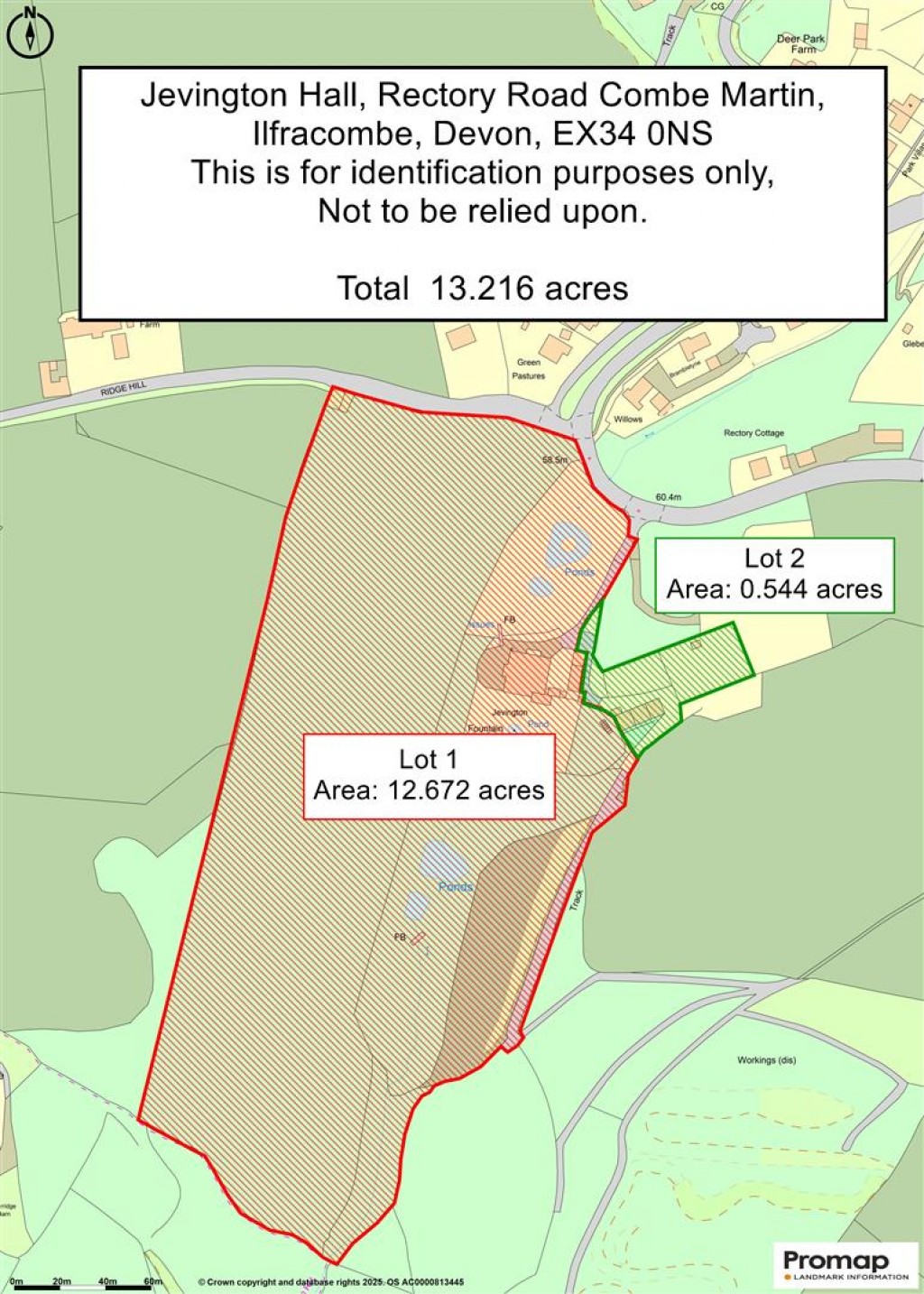 Floorplans For Rectory Road, Combe Martin,