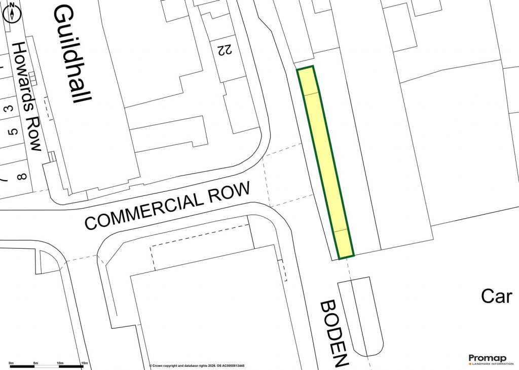Floorplans For Boden Street, Chard
