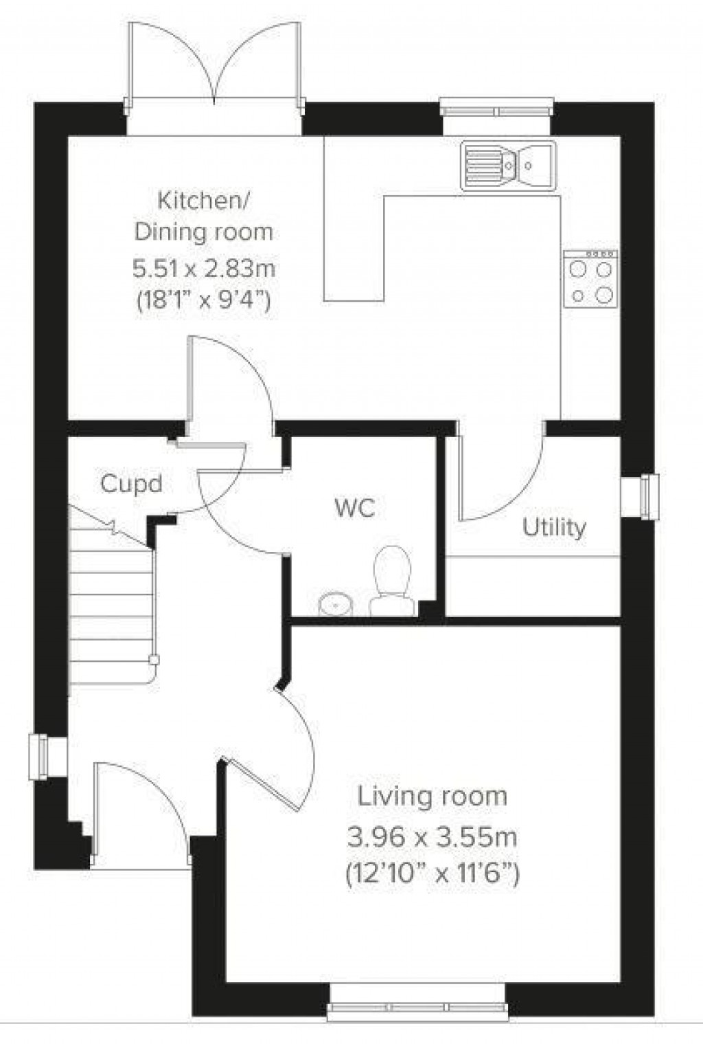 Floorplans For Roberts Drive, Haverhill