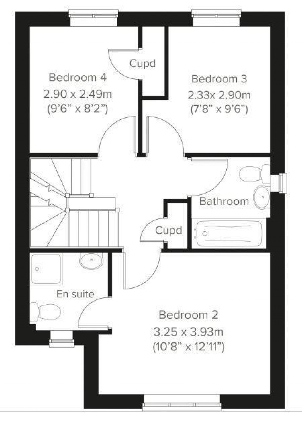 Floorplans For Roberts Drive, Haverhill