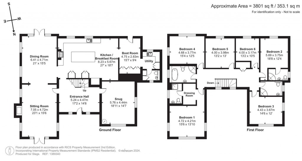 Floorplans For Woodbury Salterton, Exeter