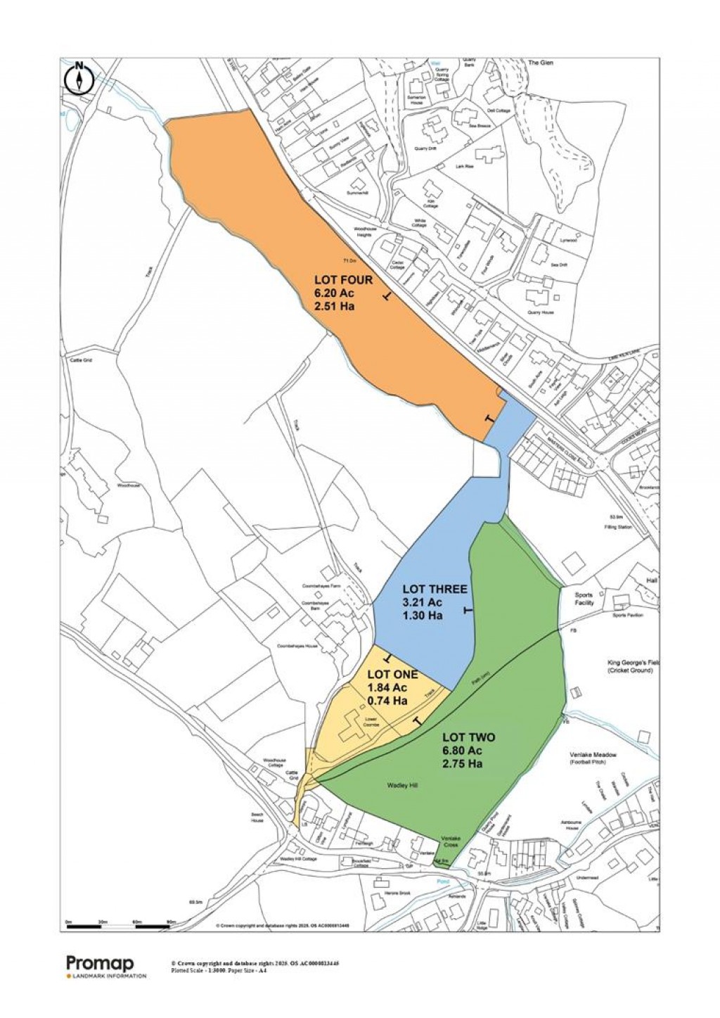 Floorplans For Wadley Hill, Uplyme