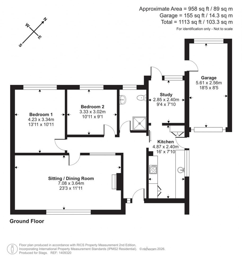 Floorplans For Hawthorn Park, Lydford