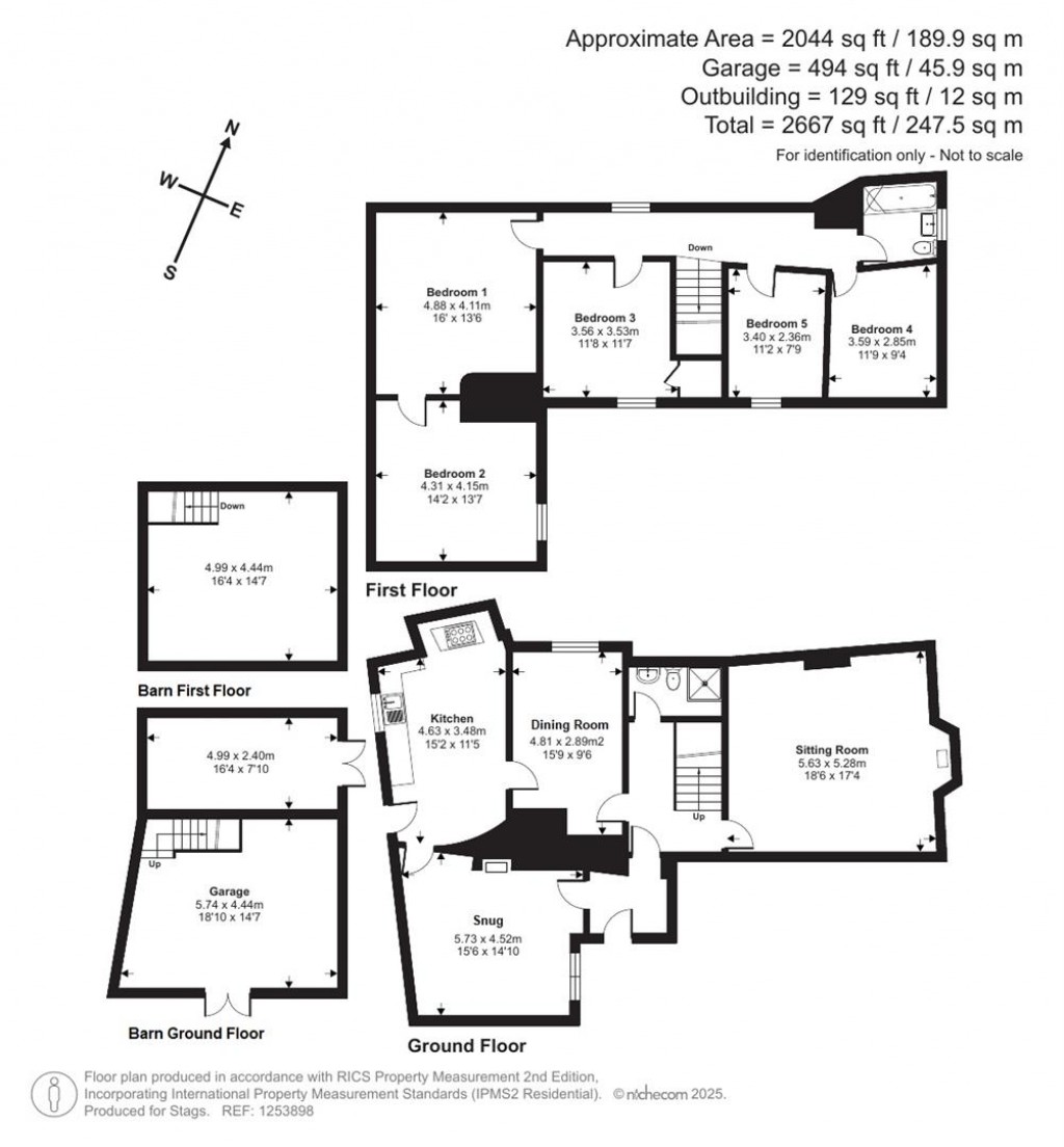 Floorplans For Burrington