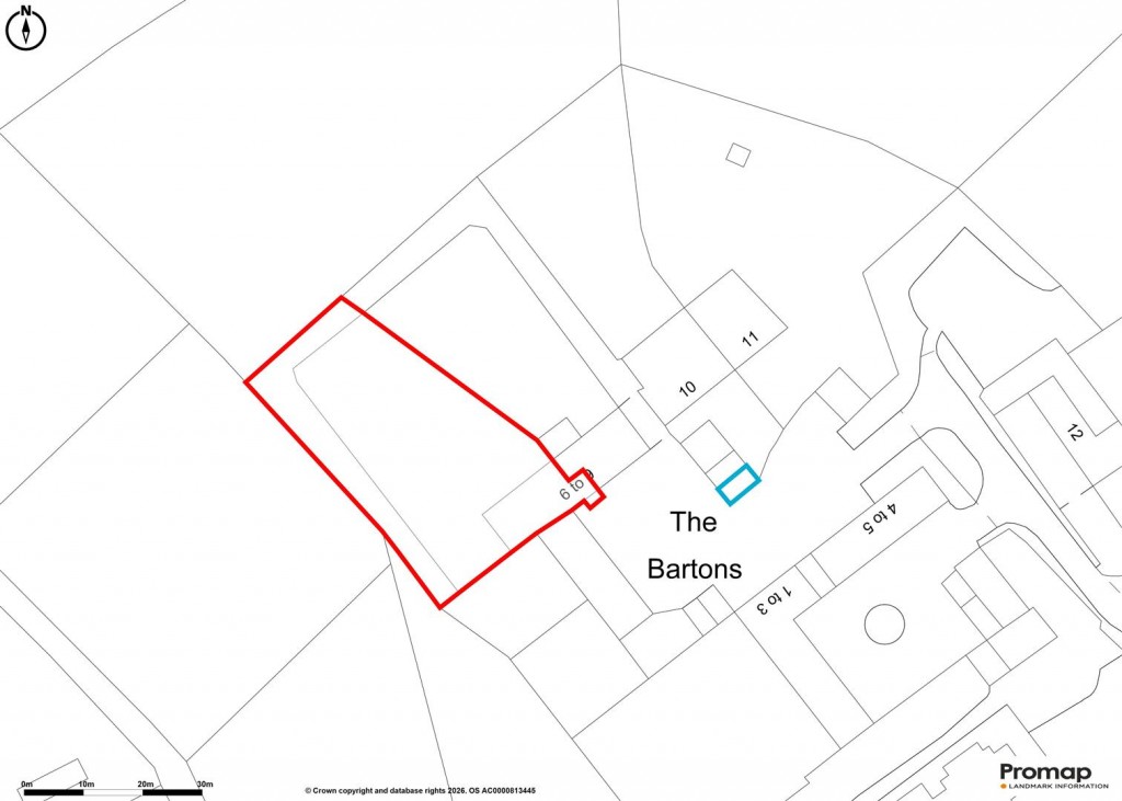 Floorplans For The Bartons, Yeabridge, South Petherton