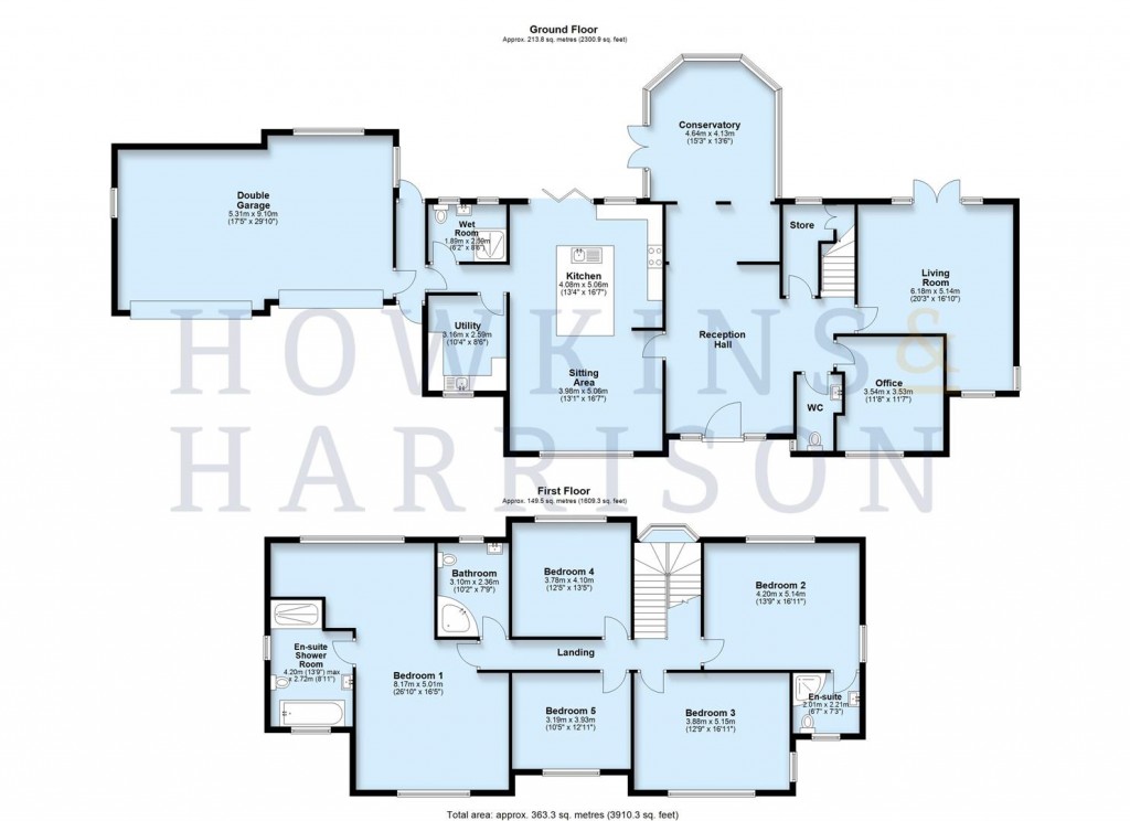 Floorplans For Bath Lane, Moira,DE12