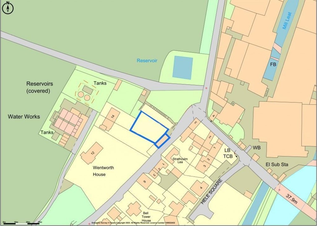 Floorplans For Barn and Land at Strathculm Lane, Hele, Exeter