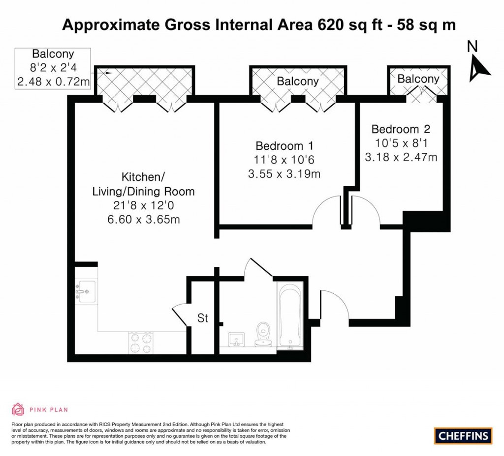 Floorplans For Forehill, Ely