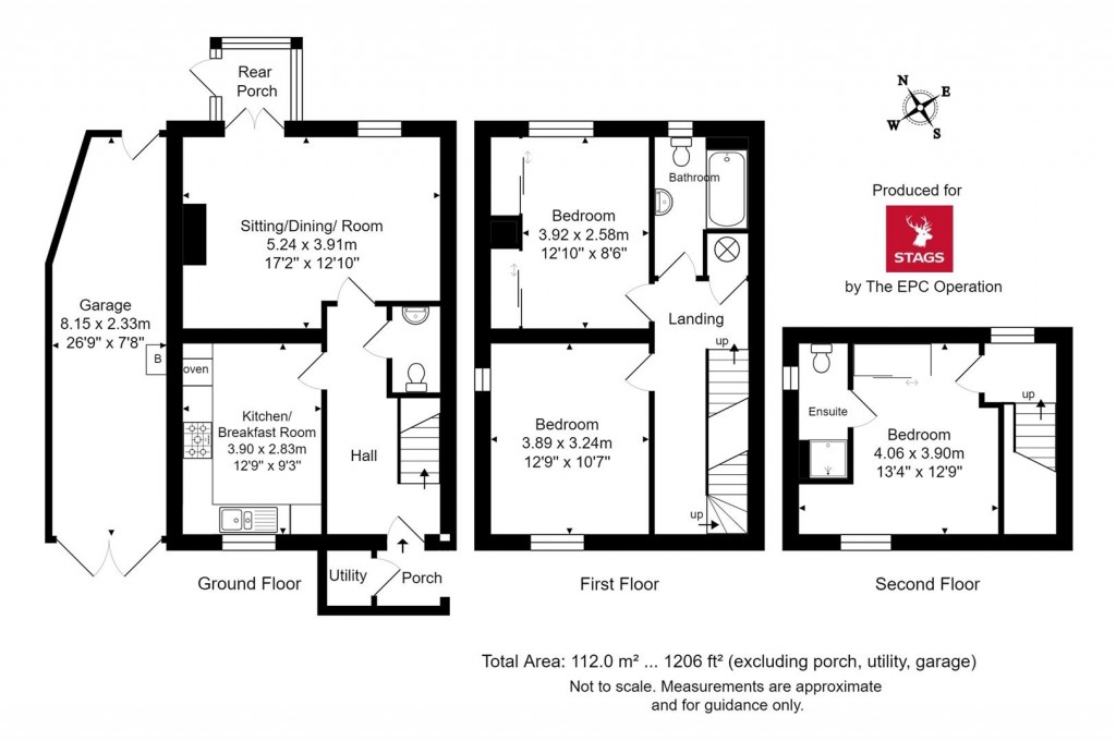 Floorplans For Thread Mill Lane, Pymore, Bridport