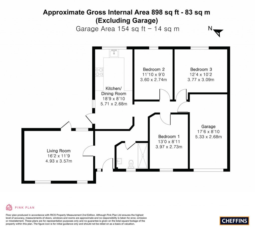 Floorplans For The Brook, Sutton, Ely