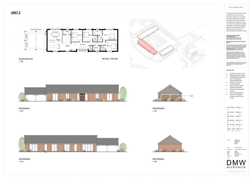 Floorplans For East Orchard, Shaftesbury