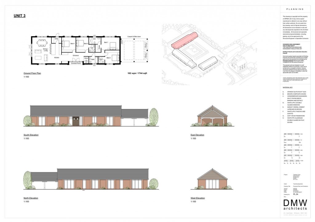 Floorplans For East Orchard, Shaftesbury