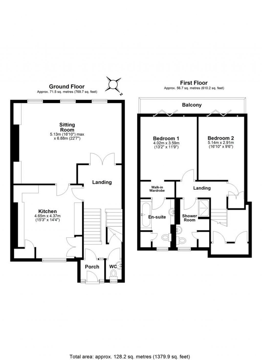 Floorplans For Montpellier Road, Torquay