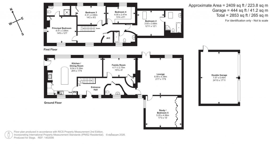 Floorplans For Coleman Close, Tiverton
