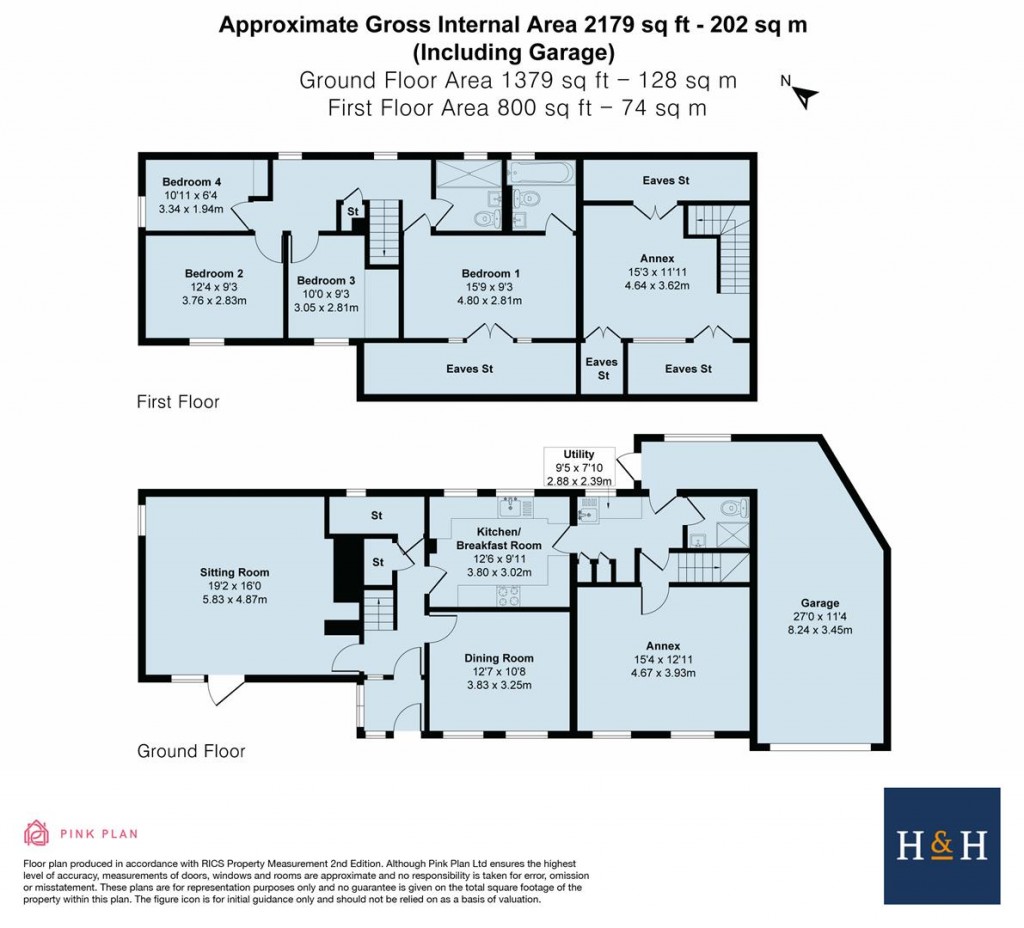 Floorplans For Fessey Road, Byfield, NN11