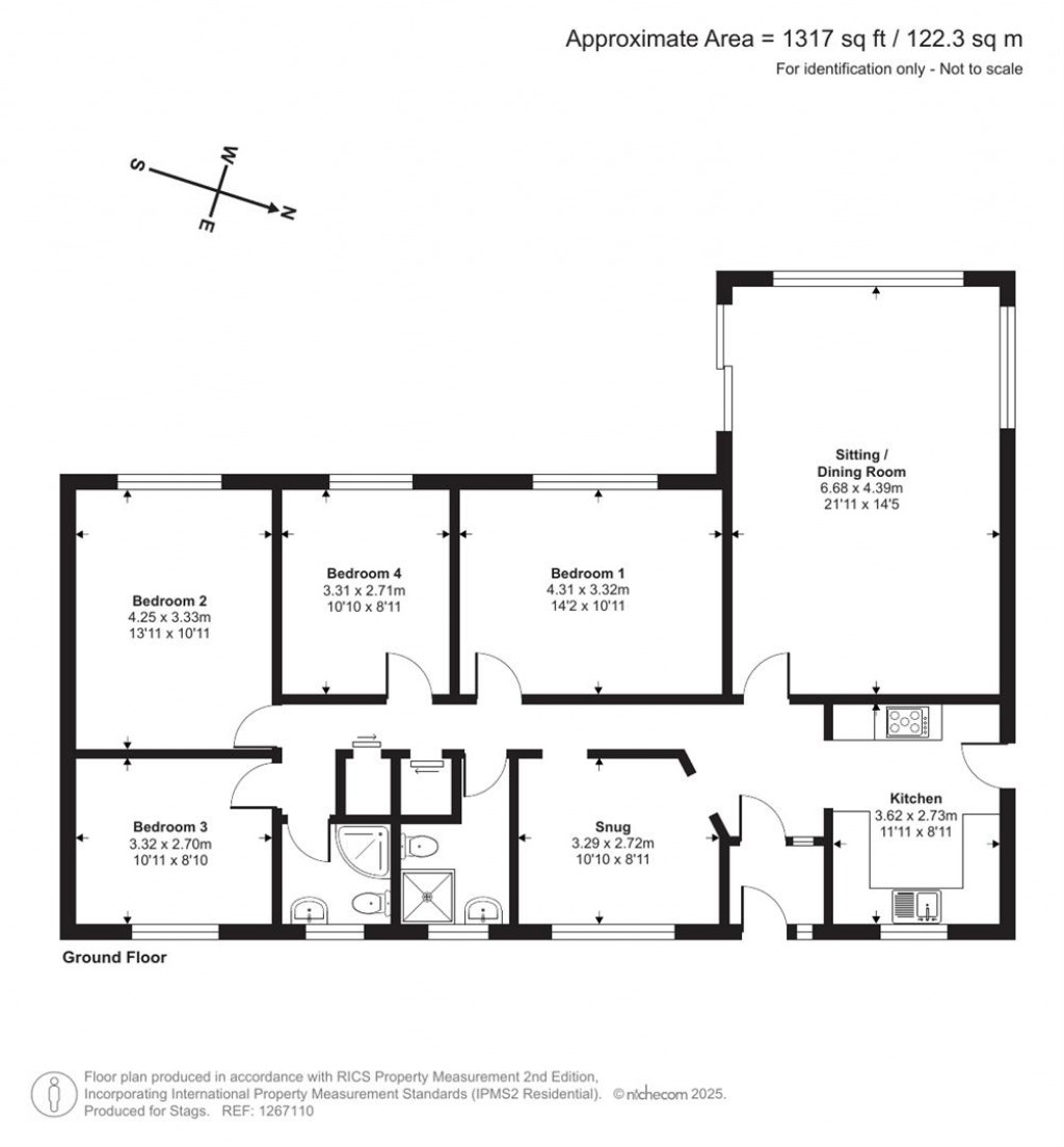 Floorplans For Pityme, Rock