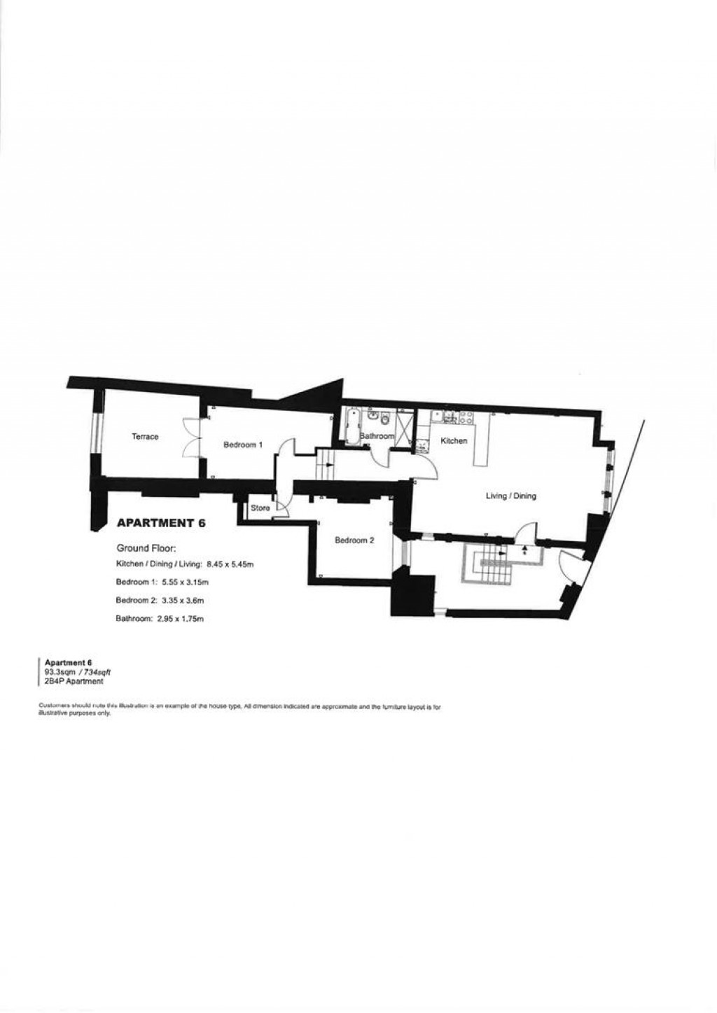Floorplans For Litchdon Street, Barnstaple
