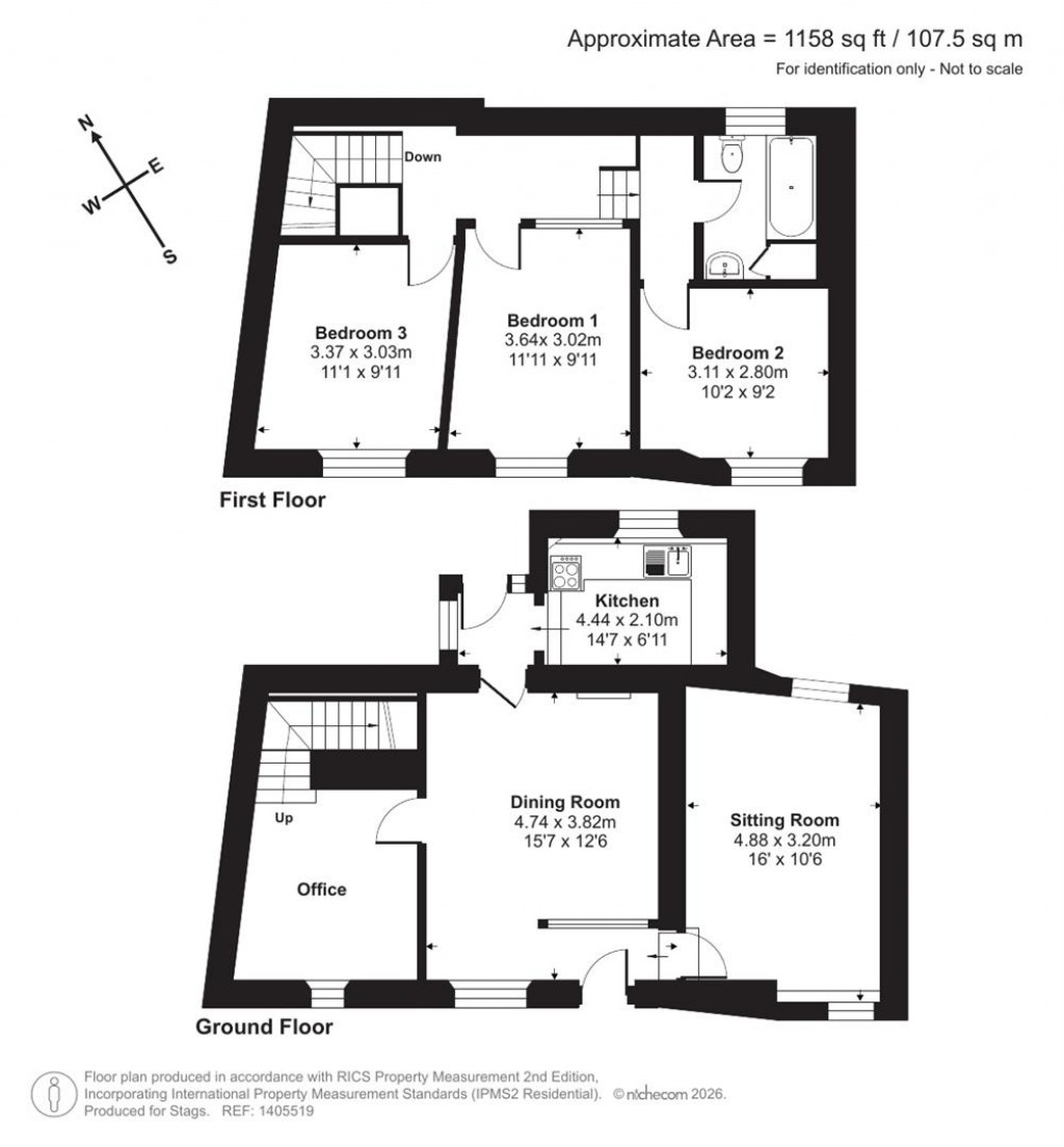 Floorplans For Abbotskerswell, Newton Abbot